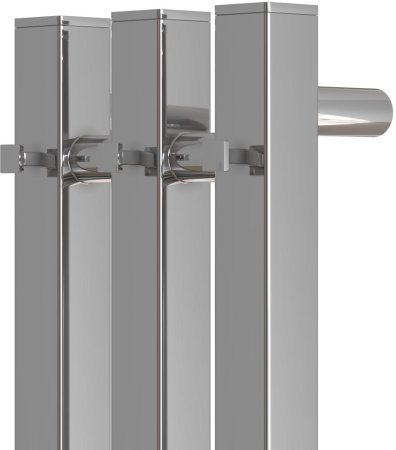 Полотенцесушитель электрический Point Гермес PN13822 П3 120x1200 диммер справа, хром 