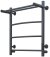 Полотенцесушитель электрический с полочкой (лесенка) Тругор Пэк сп 5 П 60х50 см, графит 