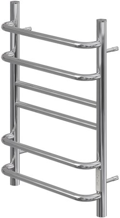 Полотенцесушитель электрический Point Сатурн PN90846 П6 400x600 диммер справа, хром 