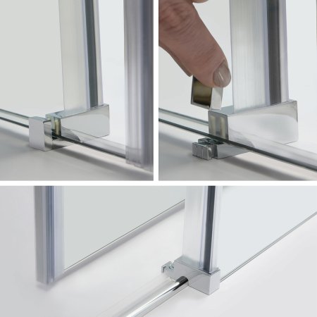 Душевой уголок WasserKRAFT Vils 56R15 110х90 