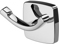 Двойной крючок AM.PM Gem A9035600 Хром