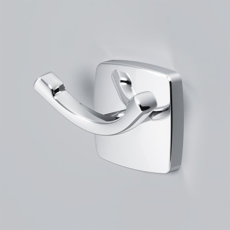 Двойной крючок AM.PM Gem A9035600 Хром 