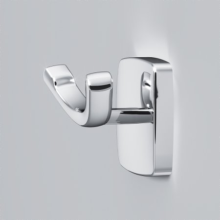 Двойной крючок AM.PM Gem A9035600 Хром 