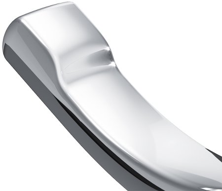 Двойной крючок AM.PM Gem A9035600 Хром 