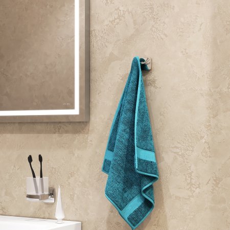 Двойной крючок AM.PM Gem A9035600 Хром 