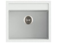 Мойка для кухни каменная Longran Geos GES 56х51 Альпина