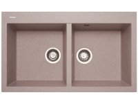 Мойка для кухни каменная Longran Amanda AMG 86x50 Терра