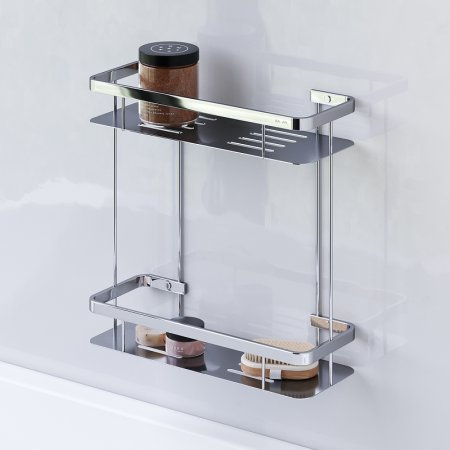 Полка корзина AM.PM Sense L A7453200 Хром 