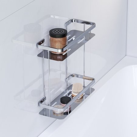 Полка корзина AM.PM Sense L A7453200 Хром 