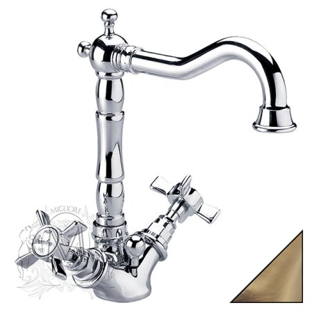 Смеситель Migliore Princeton ML.PRN-834 Br для раковины 