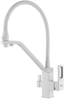 Смеситель для кухни Gappo G17-8 G4317-8 Белый