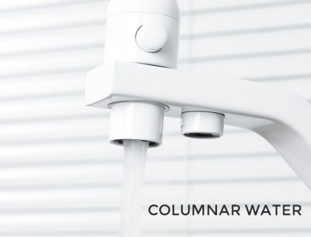 Смеситель для кухни Gappo G17-8 G4317-8 Белый 