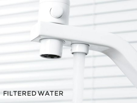 Смеситель для кухни Gappo G17-8 G4317-8 Белый 