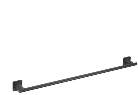 Полотенцедержатель Rose RG1517H, черный 