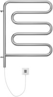 Полотенцесушитель электрический Terminus Ш-обр 45х57, поворотный