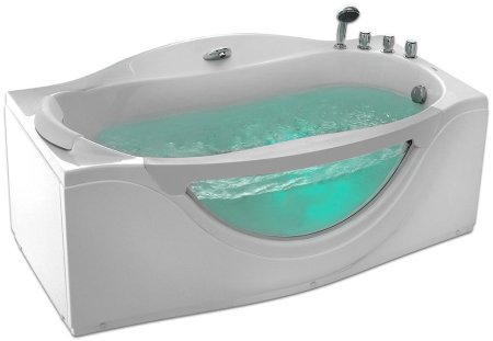 Акриловая ванна Gemy G9072 C R 