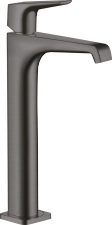 Смеситель Axor Citterio E 36113340 для раковины, шлифованный чёрный 