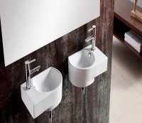 Раковина CeramaLux 9273L подвесная