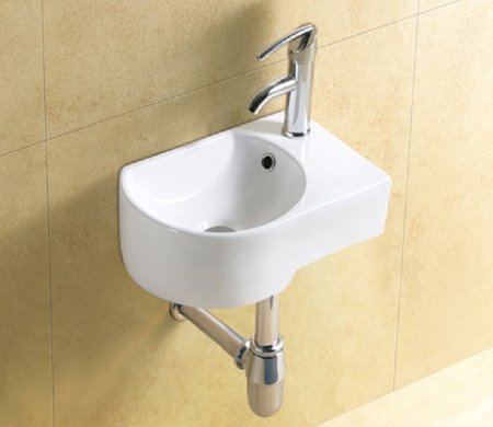 Раковина CeramaLux 9273L подвесная 