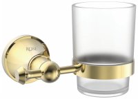 Стакан для ванной комнаты Rose RG1912E, золото