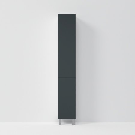 Шкаф пенал AM.PM Gem 30 R M90CSR0306GM Графит матовый 