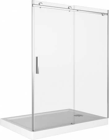 Душевая дверь в нишу Good Door Galaxy WTW-130-C-CH 