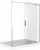 Душевая дверь в нишу Good Door Galaxy WTW-130-C-CH 