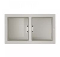 Мойка для кухни Omoikiri Banzen 86-2-WH 4993317 Белая