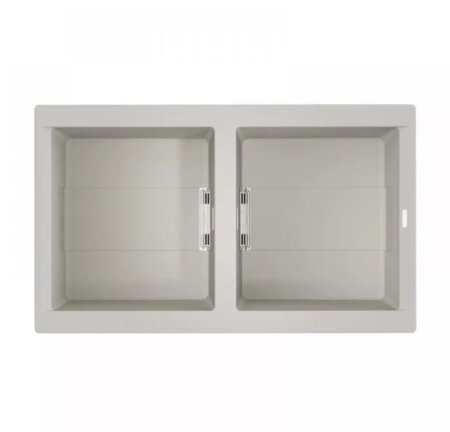 Мойка для кухни Omoikiri Banzen 86-2-WH 4993317 Белая 