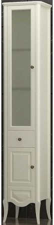 Шкаф пенал Opadiris Брунелла 38 L 00-00004351 Слоновая кость 
