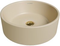 Раковина-чаша Grossman 40 GR-3013BEM Бежевая матовая