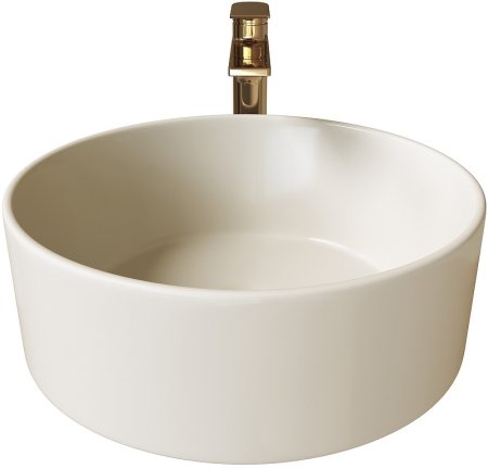 Раковина-чаша Grossman 40 GR-3013BEM Бежевая матовая 