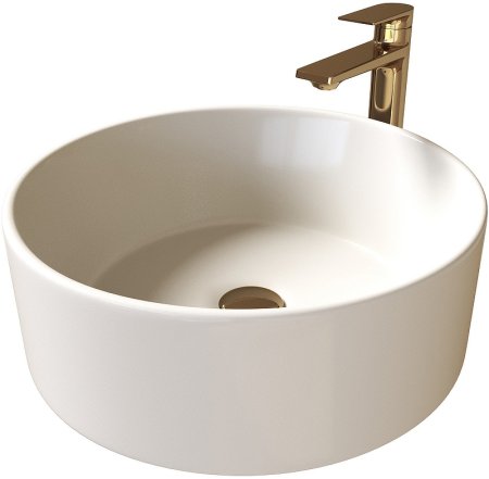 Раковина-чаша Grossman 40 GR-3013BEM Бежевая матовая 