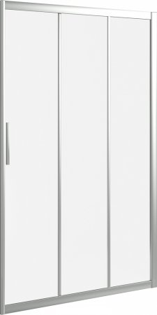 Душевая дверь в нишу Good Door Orion WTW-100-C-CH 