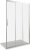 Душевая дверь в нишу Good Door Orion WTW-100-C-CH 