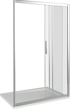 Душевая дверь в нишу Good Door Orion WTW-100-C-CH 