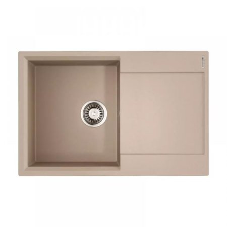 Мойка для кухни Omoikiri Daisen-78-SA 4993418 Бежевая 
