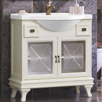 Тумба под раковину Opadiris Борджи 85 00-00006742 Слоновая кость