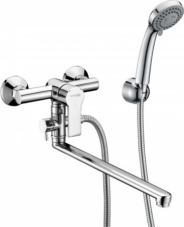 Смеситель WasserKRAFT Ammer 3702L универсальный 