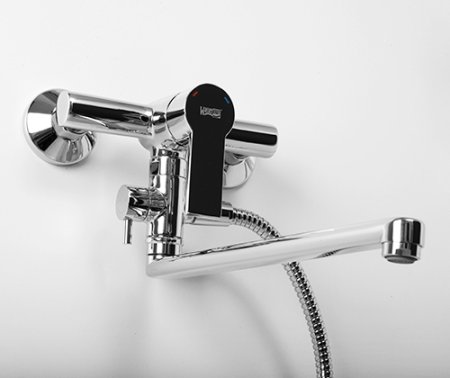 Смеситель WasserKRAFT Ammer 3702L универсальный 