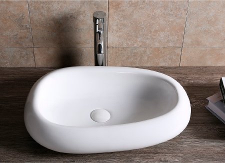 Раковина-чаша Ceruttispa 60 CR7041B СТ9584 Белая 