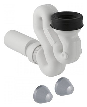 Сифон для писсуара Laufen Alessi 8.9497.4.000.000.1 