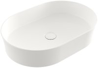 Раковина-чаша Berges Ego SL 55 181012 Белая глянцевая