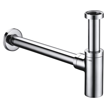Сифон для раковины WasserKRAFT A070 хром 