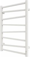 Электрический полотенцесушитель Grois Zigzag GR-103 50/80 П8 9016 R диммер справа Белый матовый