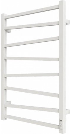 Электрический полотенцесушитель Grois Zigzag GR-103 50/80 П8 9016 R диммер справа Белый матовый 