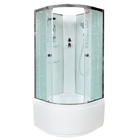 Душевая кабина Deto ЕМ4590 N (без крыши) 