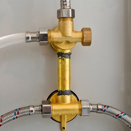 Душевая кабина Deto ЕМ4590 N (без крыши) 