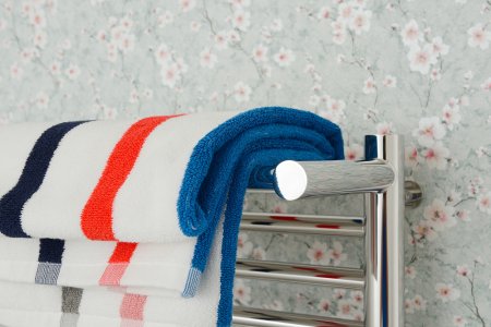 Полотенцесушитель электрический Сунержа Богема 3.0 80х40 R с 1 полкой 