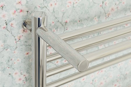 Полотенцесушитель электрический Сунержа Богема 3.0 80х40 R с 1 полкой 